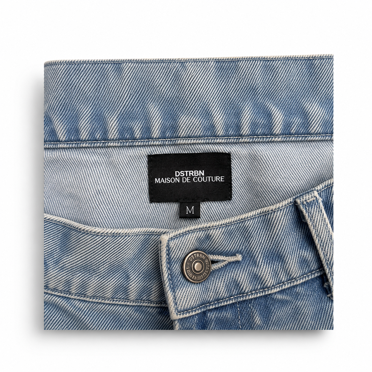 Dstrbn Studded Jorts