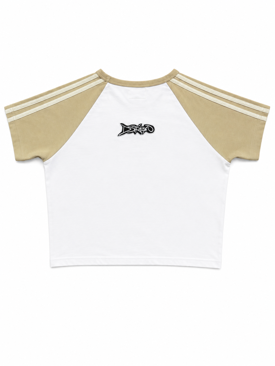 Born Again Racer Crop
