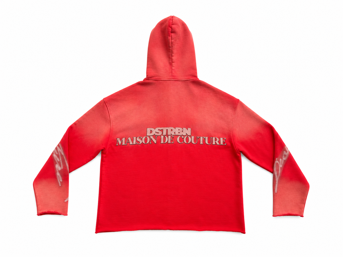 Destined to Rise Studded Free-Sleeve Hoodie