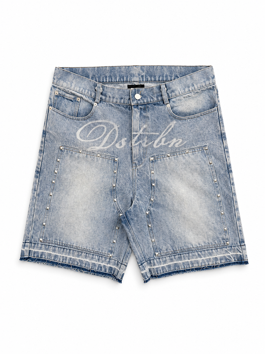 Dstrbn Studded Jorts